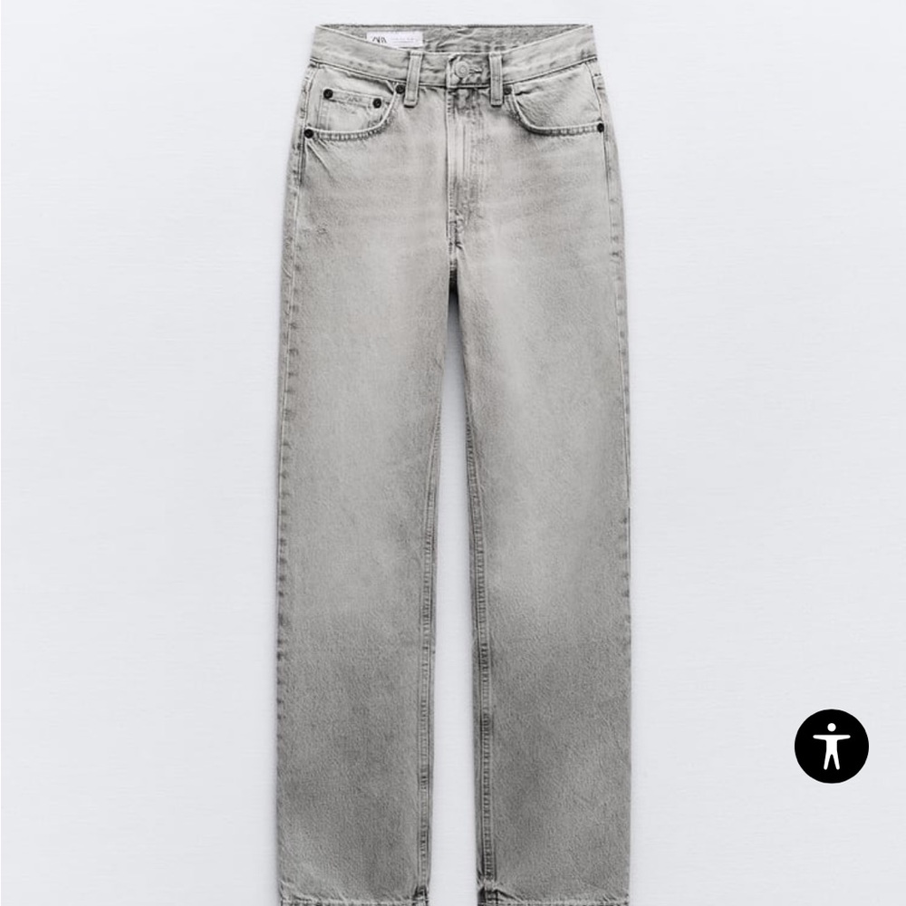 Zara grey jeans